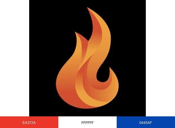 Potawatomi Casino Hotel brand color palette