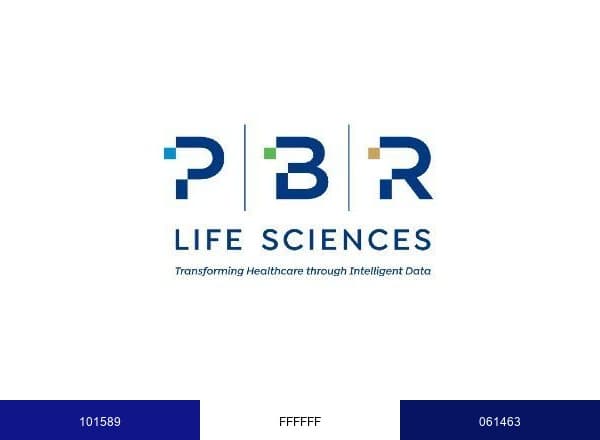 PBRLifeSciences brand color palette