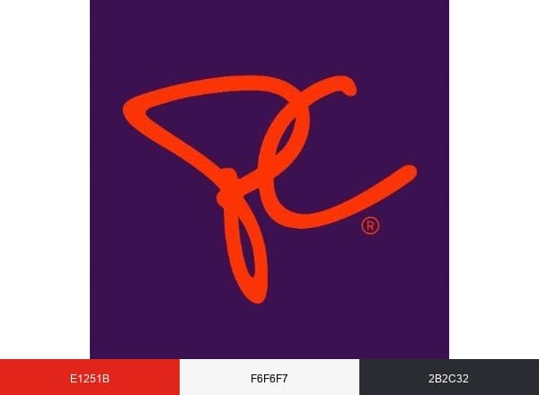 President's Choice Financial brand color palette