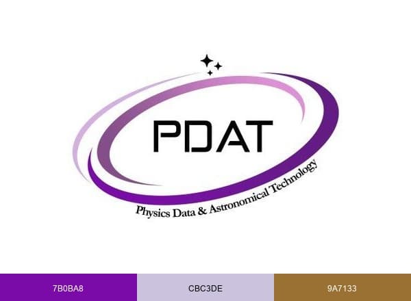 PDATLAB brand color palette