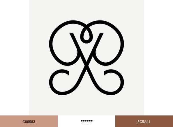 PDPAOLA Jewelry brand color palette