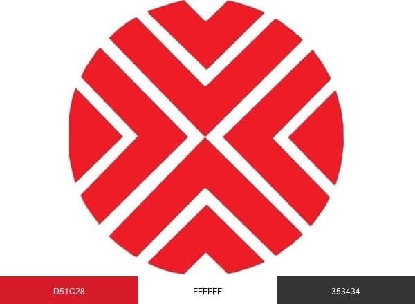 PDVSA brand color palette