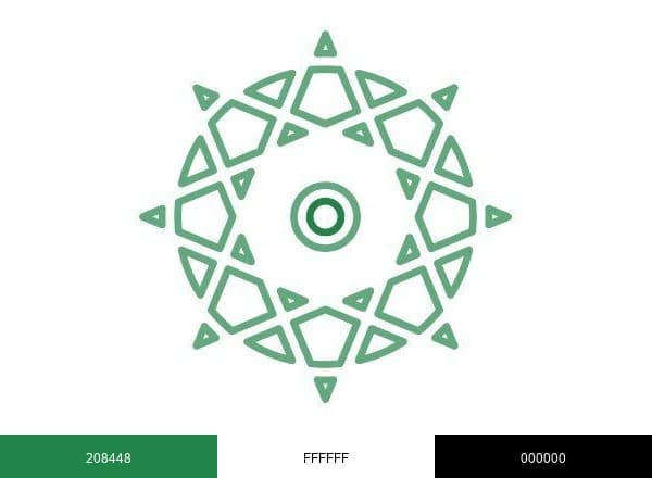 Peace and Quiet Hotel brand color palette