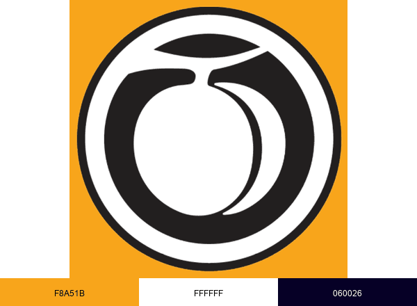 Peachpit brand color palette