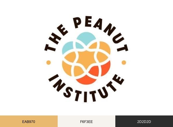Peanut Institute ๐ฅ brand color palette