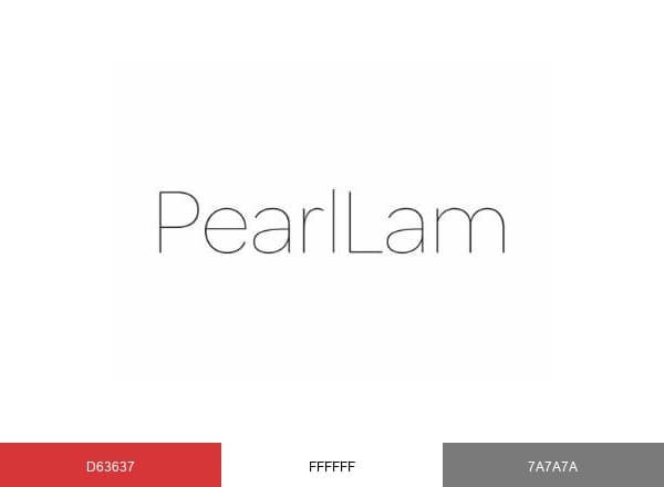 Pearl Lam Galleries brand color palette