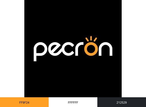 PECRON brand color palette
