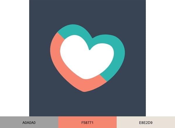 Pedagogia brand color palette