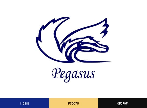 Pegasus Perú brand color palette