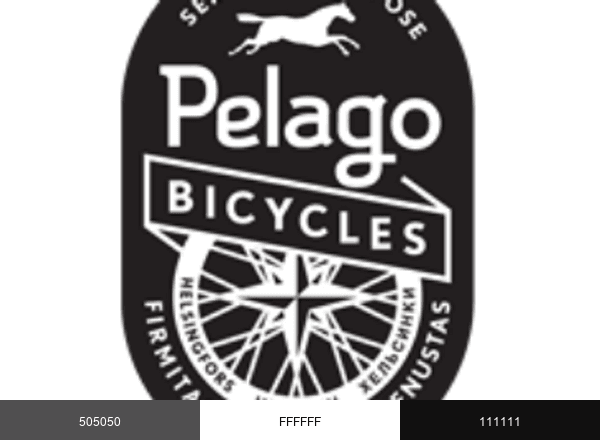 Pelago brand color palette