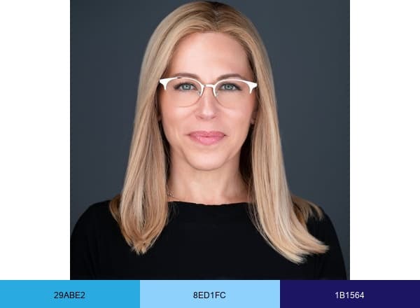 Pelvicore Rehab & Wellness brand color palette