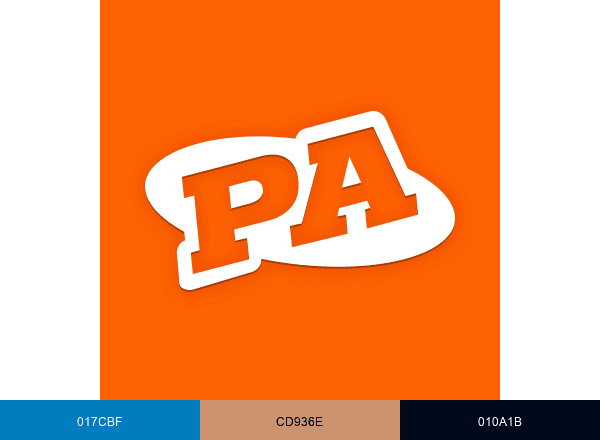 Penny Arcade brand color palette