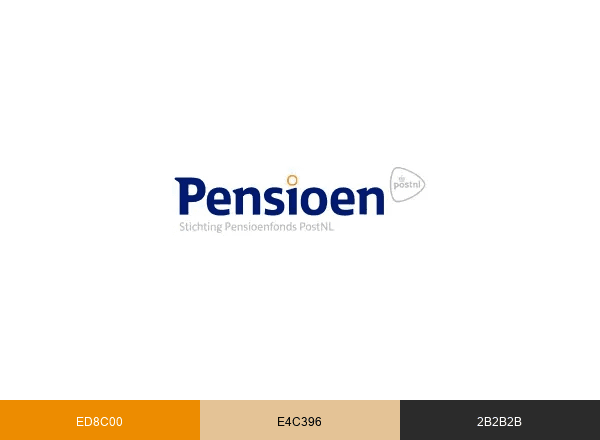 Stichting Pensioenfonds PostNL brand color palette