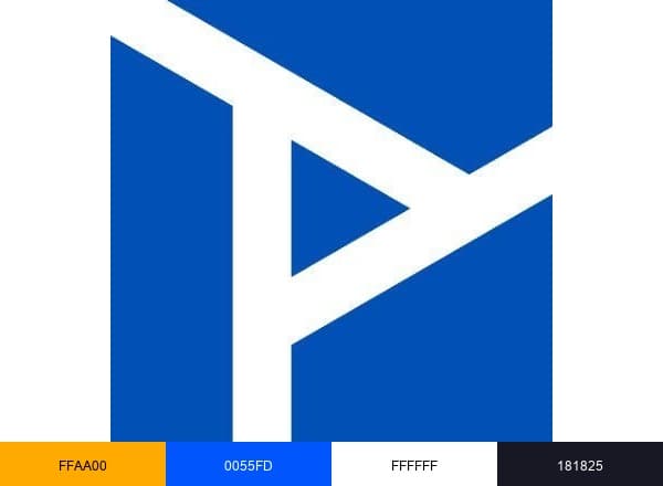 Pentera brand color palette