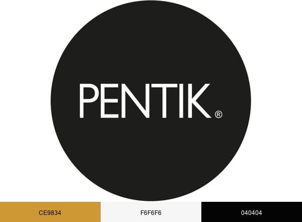 PENTIK brand color palette