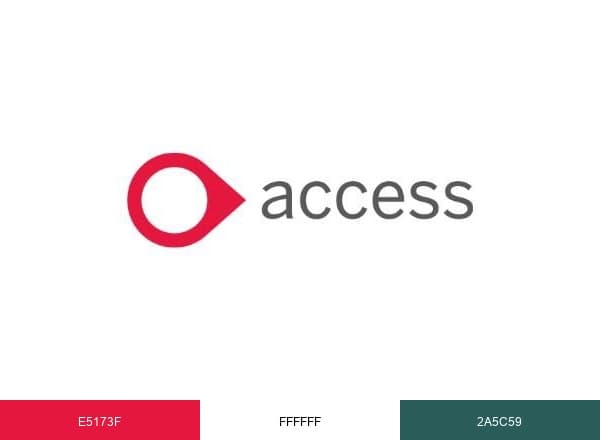 Access People HR brand color palette