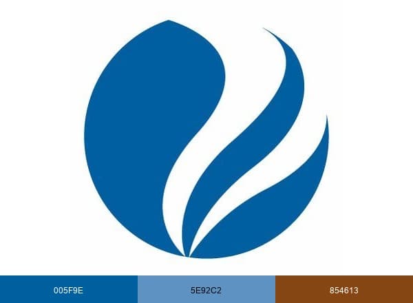 Peoples Gas brand color palette