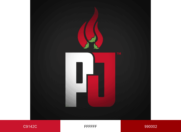 Pepper Joe brand color palette