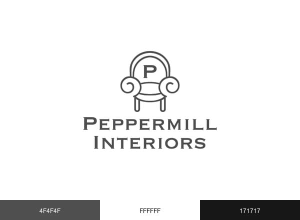 Peppermill Interiors brand color palette