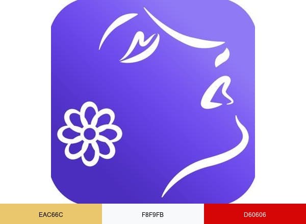 Perfect365 brand color palette