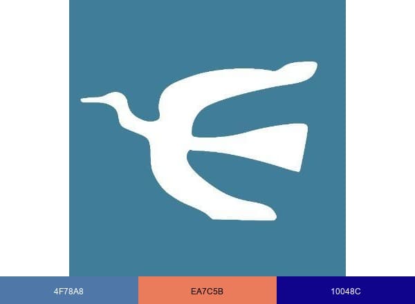 Perfil.com brand color palette