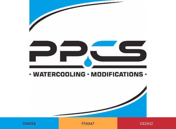 Performance-PCs.com brand color palette