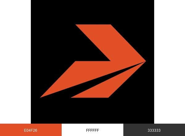Performance Bicycle brand color palette