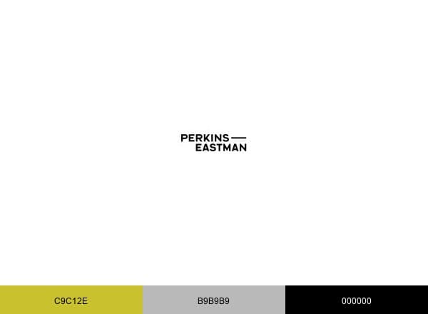 Perkins Eastman brand color palette