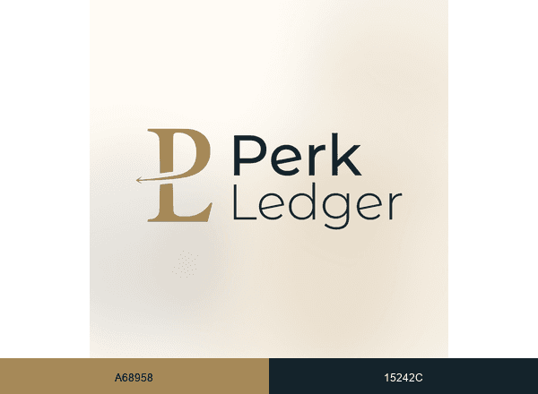 PerkLedger brand color palette