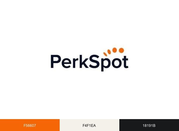 PerkSpot brand color palette