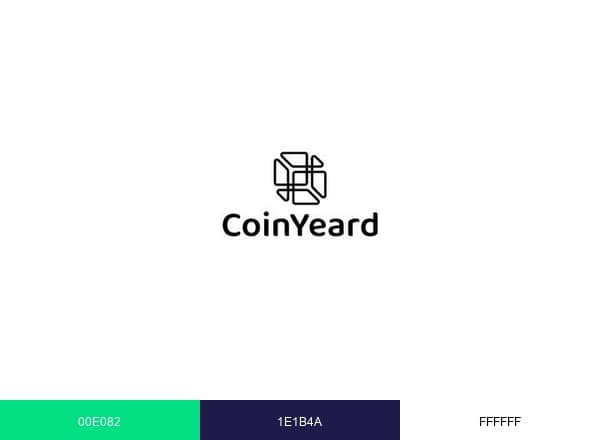 Coinyeard brand color palette