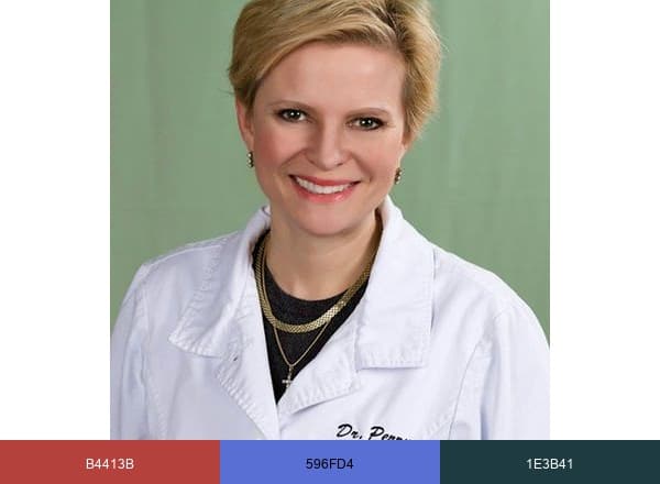 Perry Dentistry brand color palette