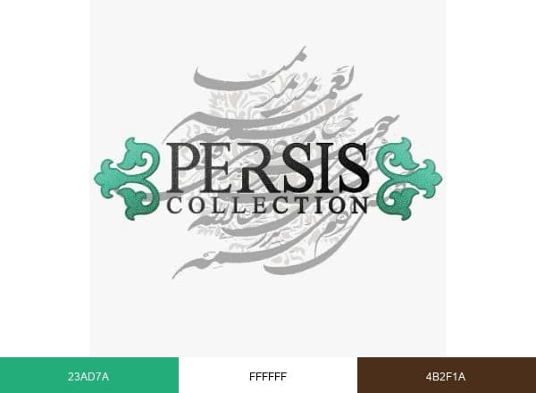 Persis Collection brand color palette