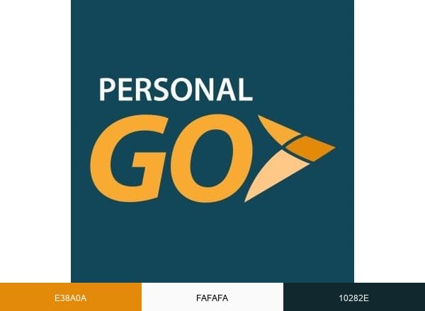 PersonalGO brand color palette