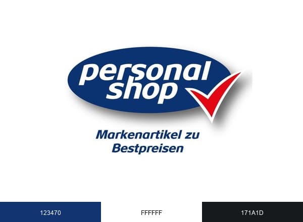 Personalshop Deutschland brand color palette