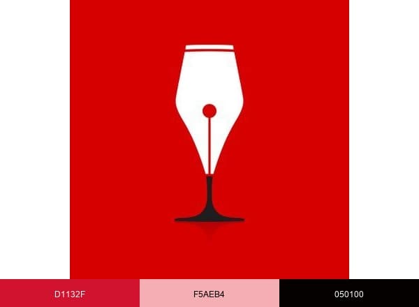 Personal Wine brand color palette