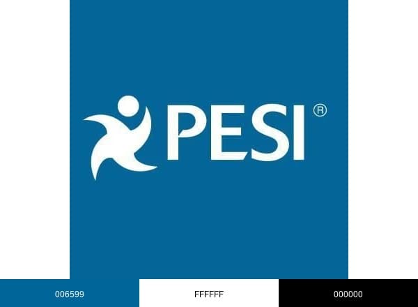 PESI brand color palette