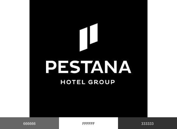 Pestana Hotel Group brand color palette
