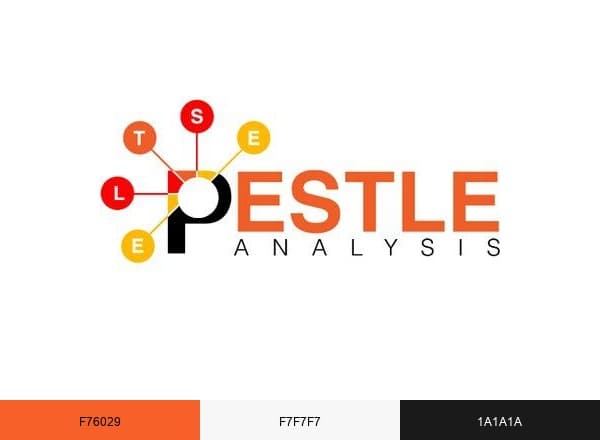 PESTLE Analysis brand color palette