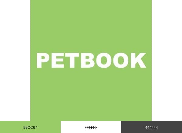 PETBOOK.de brand color palette