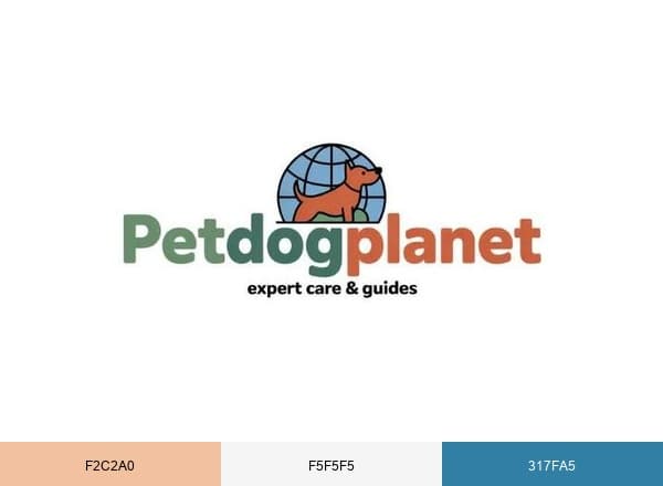 Pet Dog Planet brand color palette