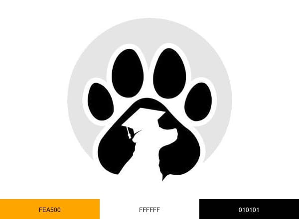 Pet Educate brand color palette