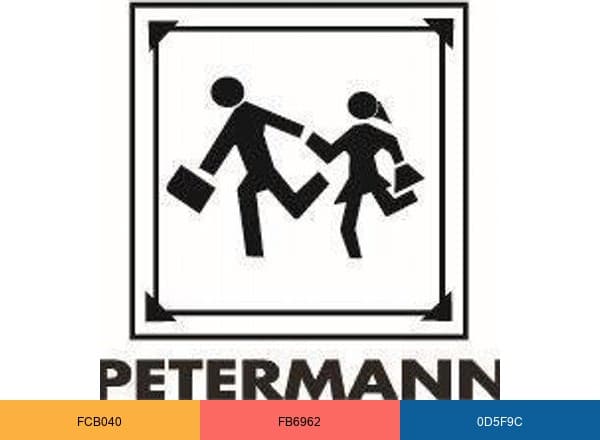 Petermann Bus brand color palette