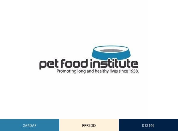 Pet Food Institute brand color palette