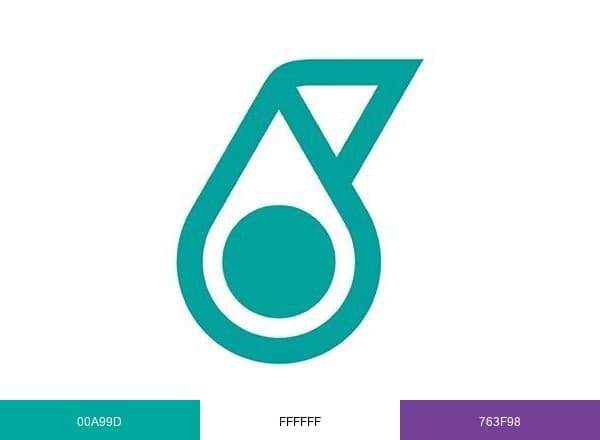 Petronas brand color palette