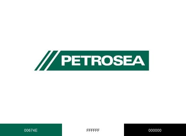 Petrosea brand color palette