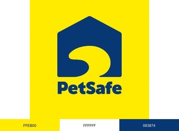 PetSafe brand color palette