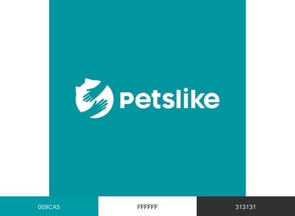 Petslike brand color palette