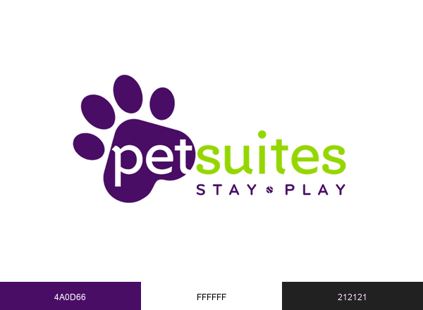 PetSuites of America brand color palette