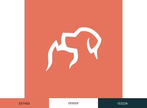 Pettable brand color palette